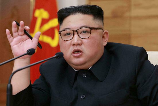 كيم يسعى للرد على الحشد الأمريكي بكوريا الجنوبية