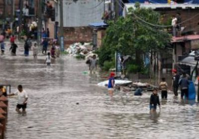 مقتل 22 في نيبال جراء أمطار غزيرة