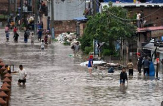 مقتل 22 في نيبال جراء أمطار غزيرة