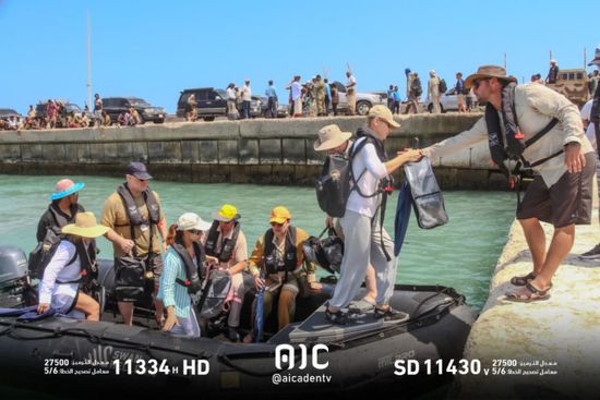 سقطرى تستقبل 200 سائح تزامنا مع انطلاق الموسم