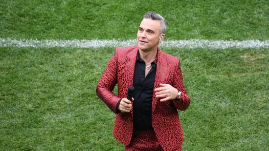 روبي وليامز يعلن إلغاء حفله في إسطنبول بسبب مخاوف تتعلق بالسلامة