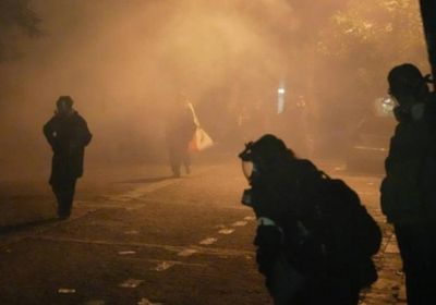 متظاهرون يقتحمون القصر الرئاسي في تبليسي