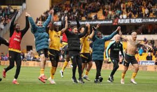 بيريرا يتلقى بطاقة حمراء وولفرهامبتون يبقى دون انتصار