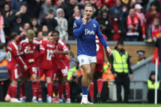 بالاس يدفع ثمن إهدار الفرص ليخسر أمام إيفرتون بهدف جريليش