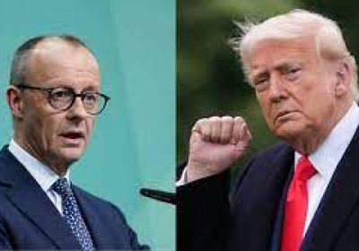 ألمانيا: ميرتس وترامب ناقشا وضع غزة وأوكرانيا في مكالمة هاتفية