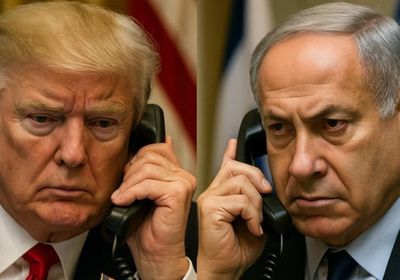 في اتصال هاتفي.. ترامب يهاجم نتنياهو بعد رد حماس