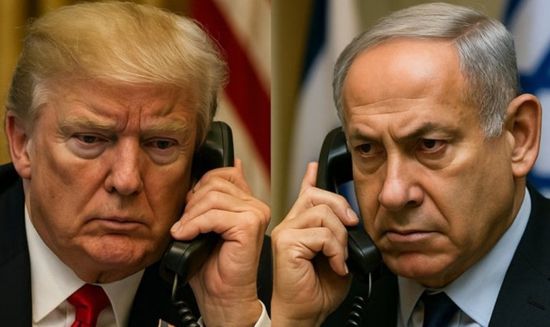 في اتصال هاتفي.. ترامب يهاجم نتنياهو بعد رد حماس