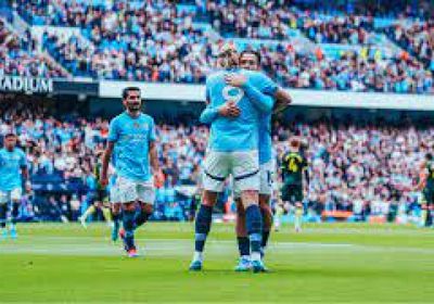 هالاند يضمن فوزا صعبا لمانشستر سيتي على برنتفورد