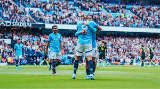 هالاند يضمن فوزا صعبا لمانشستر سيتي على برنتفورد