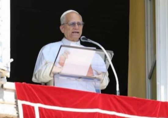 بابا الفاتيكان: الحاجة مُلحة لإنهاء الصراع الإسرائيلي-الفلسطيني