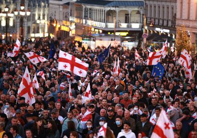 الاتحاد الأوروبي يرفض الاتهامات بشأن تدخله في الانتخاب الجورجية