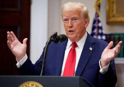 ترامب يشيد بالمحادثات الجارية مع حماس