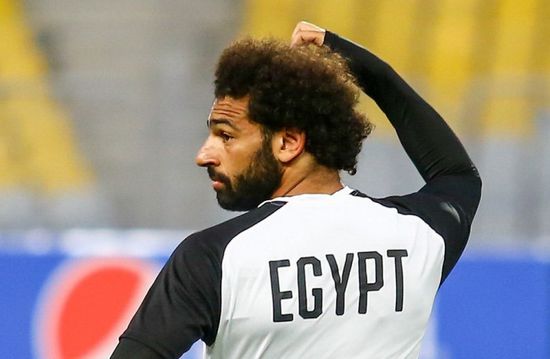 محمد صلاح ينضم لمعسكر منتخب مصر