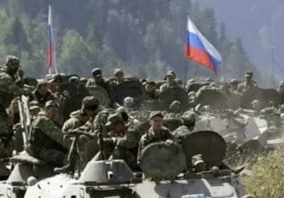 الجيش الروسي يستهدف جسرًا بريًا