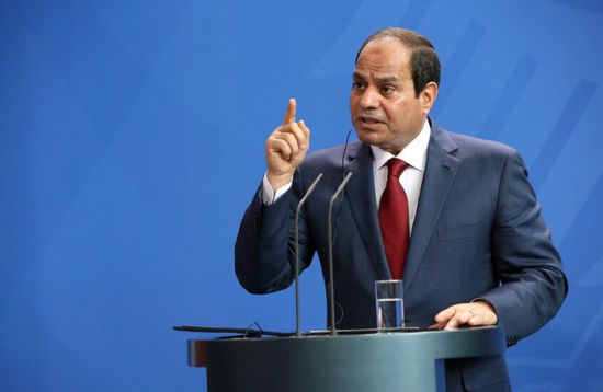 الرئيس السيسي يشيد بخطة ترامب لغزة 