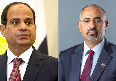 الرئيس الزُبيدي يهنئ الرئيس المصري بذكرى نصر أكتوبر