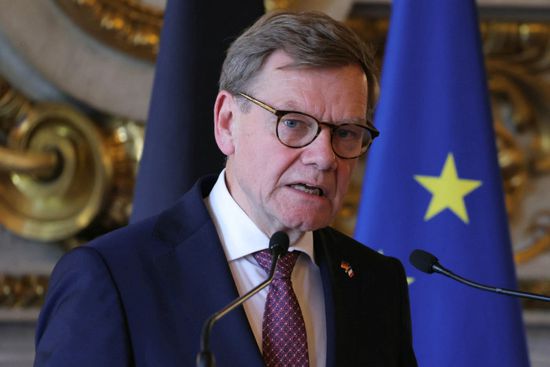 وزير الخارجية الألماني يتوجه لإسرائيل