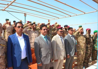 انطلاق دورة تدريبية للقوات المسلحة الجنوبية في بسقطرى