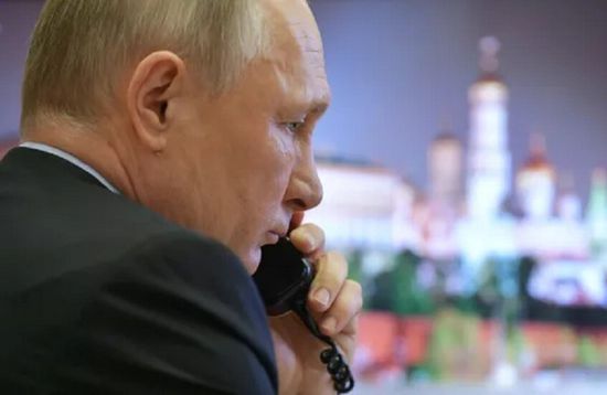 الكرملين: بوتين أجري محادثة هاتفية مع نتنياهو