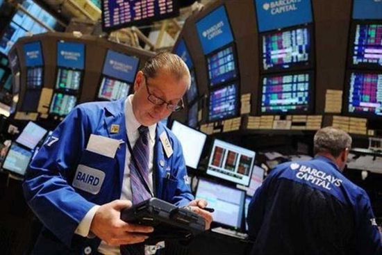 داو جونز ينخفض بنسبة 0.14%