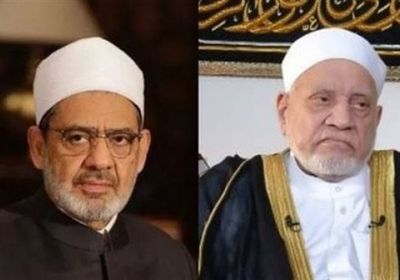 شيخ الأزهر يزور أحمد عمر هاشم للاطمئنان على صحته