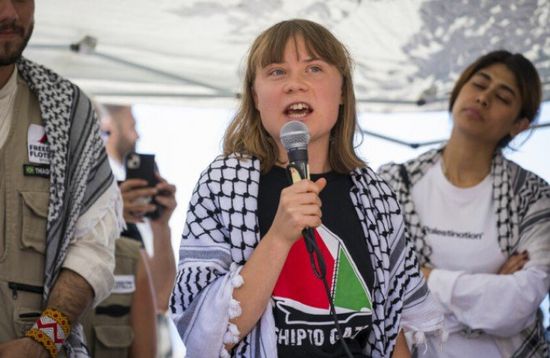 ترامب يصف الناشطة السويدية غريتا بـ"المشاغبة"