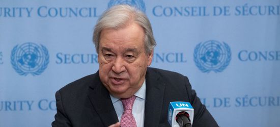 غوتيريش يدين احتجاز مليشيا الحوثي 9 موظفين أمميين