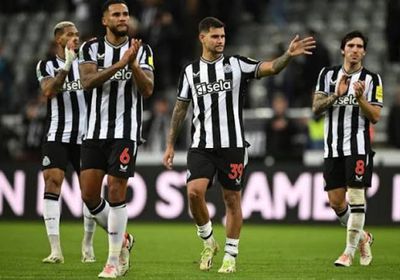 جوردون لاعب نيوكاسل لا يضمن مكانه في تشكيلة إنجلترا