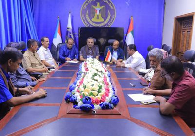 انتقالي وادي حضرموت وأعضاء الجمعية الوطنية يستعدان لذكرى 14 أكتوبر