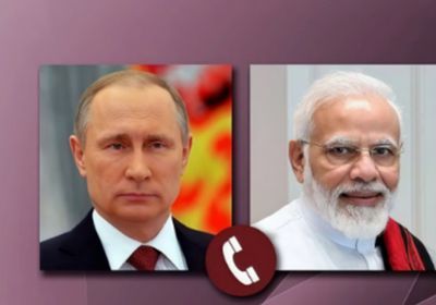 في اتصال هاتفي.. رئيس الوزراء الهندي يهنئ بوتين بعيد ميلاده الـ73
