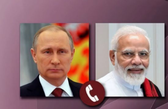 في اتصال هاتفي.. رئيس الوزراء الهندي يهنئ بوتين بعيد ميلاده الـ73