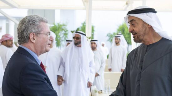 رئيس الإمارات يستقبل وفد جامعة ماكغيل الكندية في أبوظبي