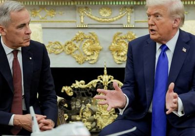 ترامب يستقبل رئيس وزراء كندا في البيت الأبيض