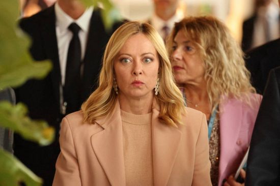 دعوى تتهم "ميلوني" بالتواطؤ في الإبادة الجماعية بغزة