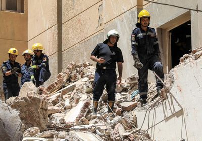 ضحايا في انهيار مبنى قيد الترميم بمدريد