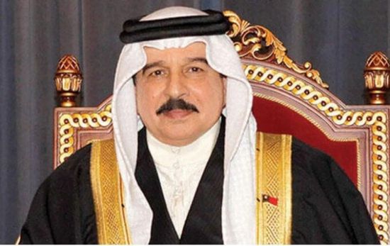 عاهل البحرين يبعث برسالة إلى الرئيس الروسي