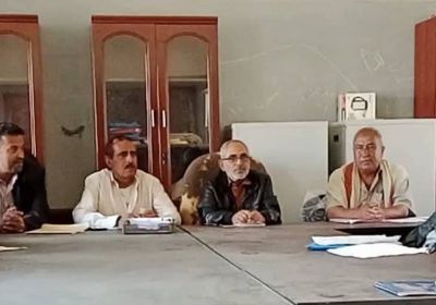 تنفيذي جحاف يبحث الاستعدادات للاحتفال بذكرى 14 أكتوبر