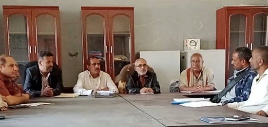 تنفيذي جحاف يبحث الاستعدادات للاحتفال بذكرى 14 أكتوبر