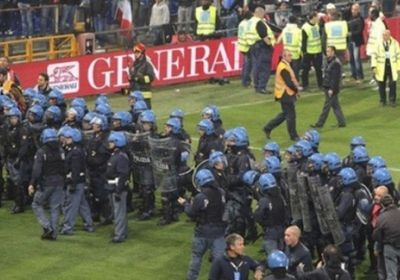 اعتقال مشجعين متعصبين لفريق لاتسيو بتهم فساد تتعلق بالأولمبياد الشتوي