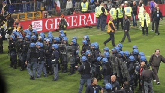 اعتقال مشجعين متعصبين لفريق لاتسيو بتهم فساد تتعلق بالأولمبياد الشتوي