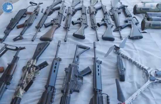 الجيش الإسرائيلي: إحباط تهريب شحنة أسلحة كبيرة في الضفة الغربية