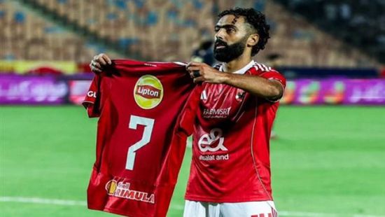 الشحات يغيب عن الأهلي المصري سبعة أسابيع على الأقل للإصابة