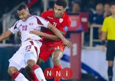 التعادل السلبي يخيم على مواجهة قطر وعُمان في افتتاح الملحق الآسيوي