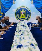 فريق التوجيه يرحب بوفد المعهد الأوروبي للسلام في حضرموت