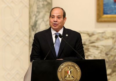 أول تعليق للسيسي على تأهل منتخب مصر لكأس العالم 2026