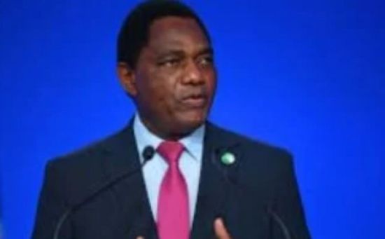 رئيس زامبيا: خفض المساعدات الأمريكية خطوة صادمة