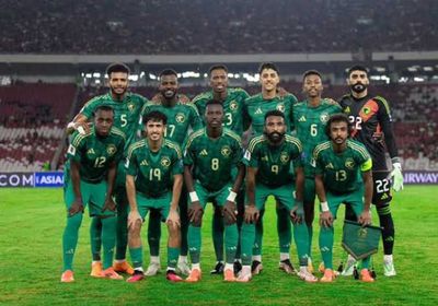 البريكان يحرز ثنائية في فوز السعودية على إندونيسيا 