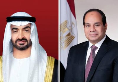 رئيس الإمارات يهنئ السيسي بفوز خالد العناني بمنصب المدير العام لليونسكو