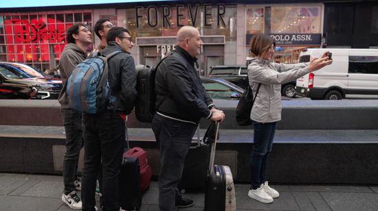 خسائر أسبوعية تضرب السياحة في الولايات المتحدة