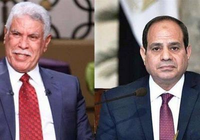 حسن شحاتة يهنئ الرئيس السيسي بتأهل مصر لكأس العالم